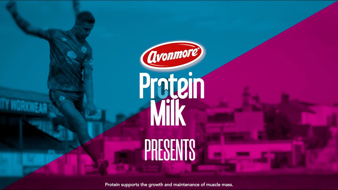 Brian Fenton & Luke Byrne Avonmore Protein Milk YouTube