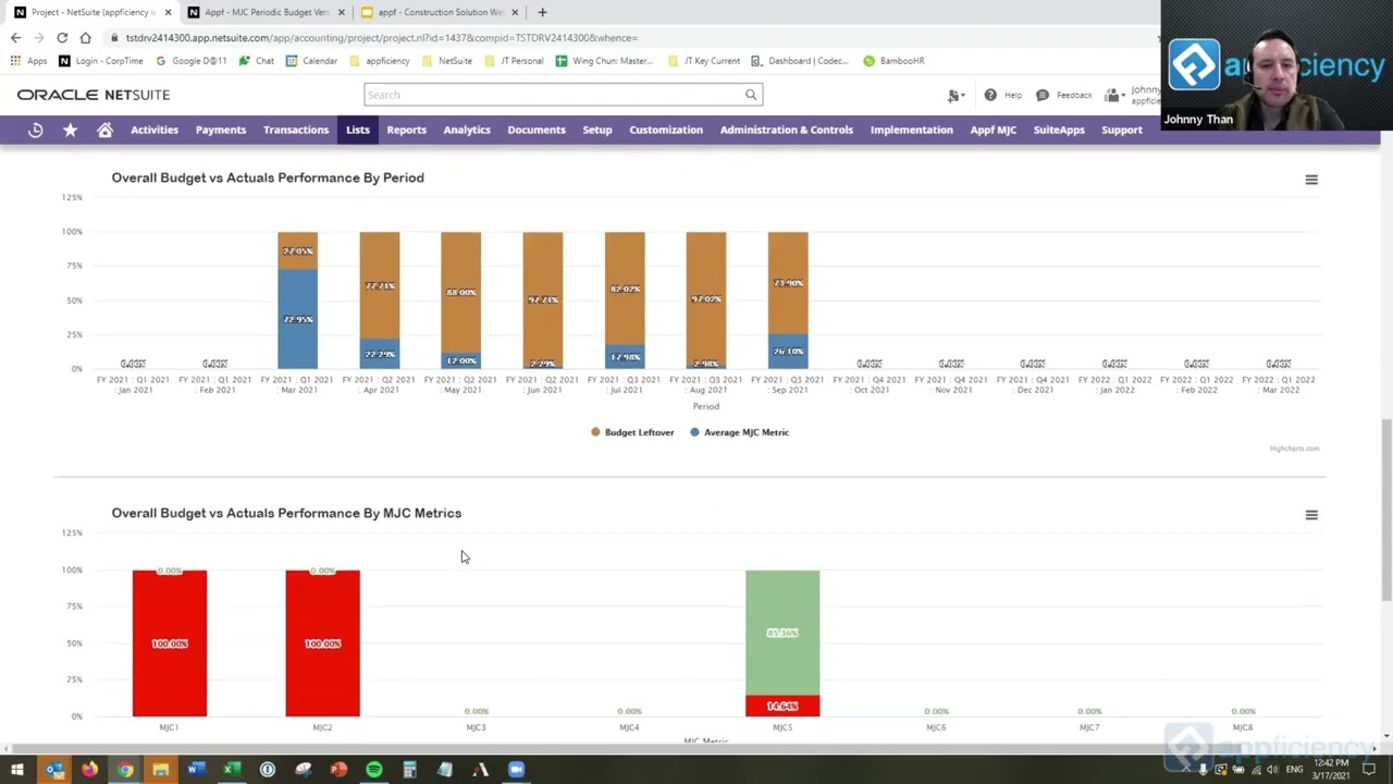 Construction Project Analytics: Budget Versions, Variance Tracking & Visual Dashboards