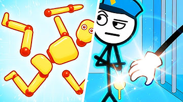 Ragdoll Break vs Thief Puzzle 🤖💥 Max Level Gameplay Walkthrough Android iOS Update 7FC2