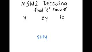 M5W2 Decoding