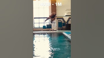 403B 1 meter diving - MRDC RIPFEST