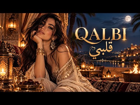 QALBI | قلبي ❤️ Arabic Romantic Song 2026 | Afro House & Oriental Vibes