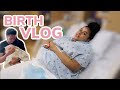 OUR LABOR AND DELIVERY VLOG | MIKE N’ BRITT