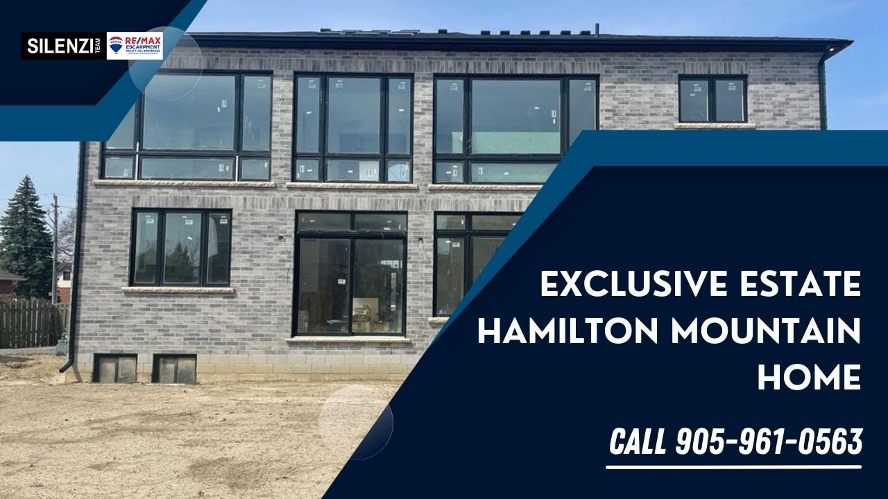 Exclusive Estate Hamilton Mountain Home YouTube