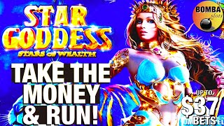 BOMBA VS. Star Goddess, Scarab & Ocean Magic 👀 IGT Casino Slot Machine Play in Las Vegas screenshot 2