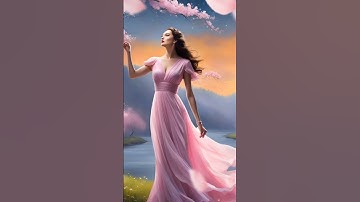 Thumbnail of Relax under the flower trees#beautiful flowers#river sound#relax
