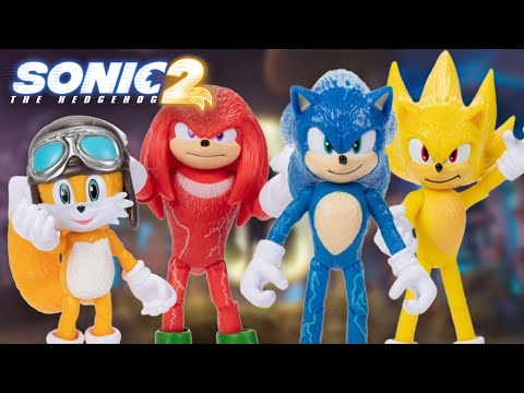 Unboxing Every SONIC MOVIE 2 WAVE 2 FIGURE!!