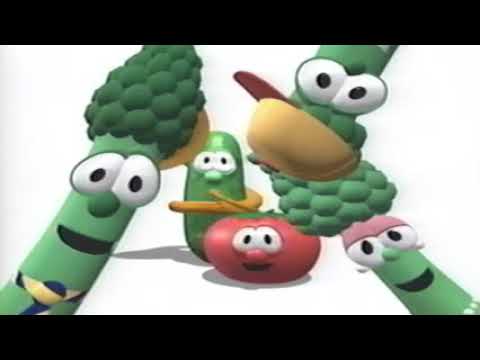 Nostalgia Anos 90: VeggieTales - Os Vegetais