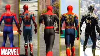 Spider-Man No Way Home: All The Spidey Suits in Marvel's Spider-Man