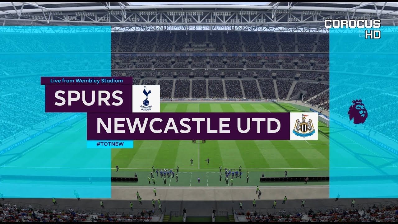 Tottenham vs Newcastle United - Wembley Stadium - 2018-19 Premier