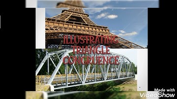 illustrating triangle congruence