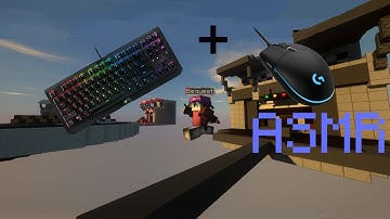 Keyboard + Mouse Sounds | Hypixel Bedwars v1