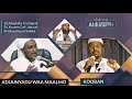 ADUUNYADU WAA MAALMO ᴴᴰ Sh Xuseen Cali Jabuuti Sh Maxamuud Xaliike Sh Mustafe X Ismaciil