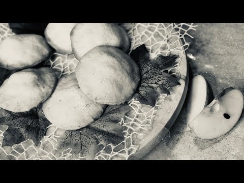 ASMR - BISCOTTI CUOR DI MELA 🍎 APPLE HEART COOKIES