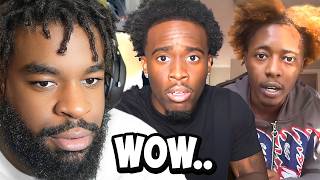 Kai Cenat Responds to Reggie..