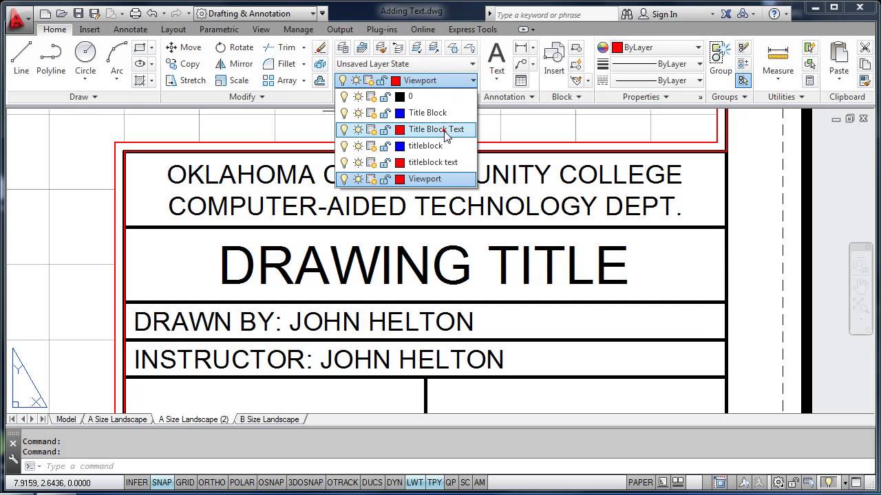 How To Stretch Text In Autocad