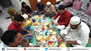 Bhopal Ramzan Walk: Family IFTAR + IFTARI Market Visit