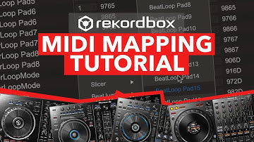 Rekordbox Midi Mapping Tutorial - Custom Setup for Pioneer DDJ Controllers