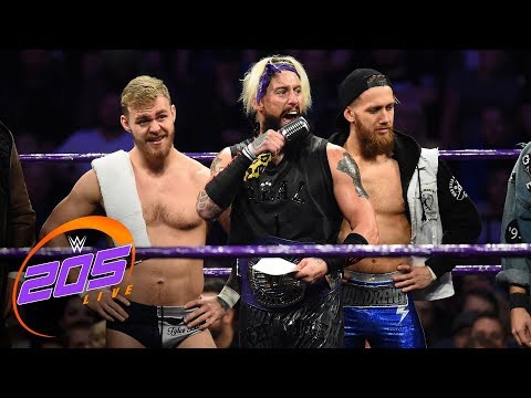 Enzo Amore welcomes the U.K. Championship division to &quot;The Zo Show&quot;: WWE 205 Live, Nov. 7, 2017