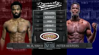 M,A, yah II vs Peter Keepers DCS 91