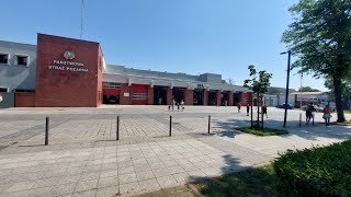 04.05.2024 Gliwice przejazd defiladowy jednostek straży pożarnej z terenu powiatu gliwickiego.