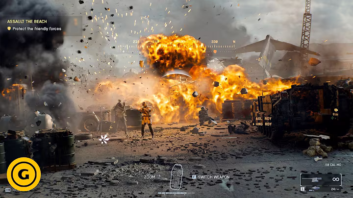 6 Minutes of Battlefield 6 Single Player Campaign Gameplay