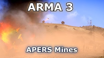 Arma 3 - Anti-personnel mines