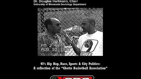 Dr. Douglas Hartmann: A Reflection of the "Ghetto ...