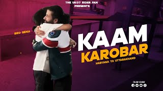 Kaam Karobar | Bigg Boss Diss-Track | The UK07 Rider | New Haryanvi Song 2024