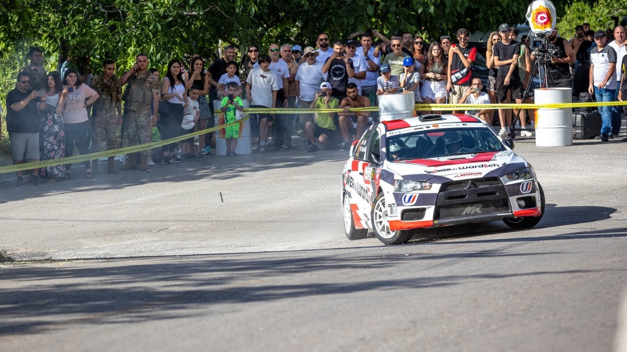 Rally Highlight | Carl Rizk Best Rally Moments | Cedars Rally 2024 ...