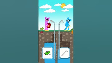 Huggy Wuggy is a cheater Part 3/Funny animation/Poppy Playtime animation