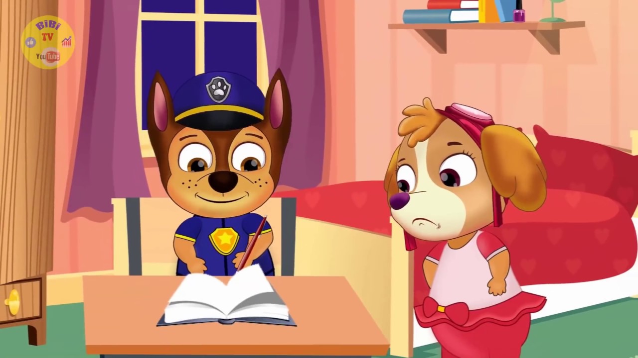 Paw Patrol-Boule de bain en mousse pour enfants, Chase Skye, Serviette de  fleur de dessin animé, Luffa, Mignon, Bébé, Exexpansive, Enfants