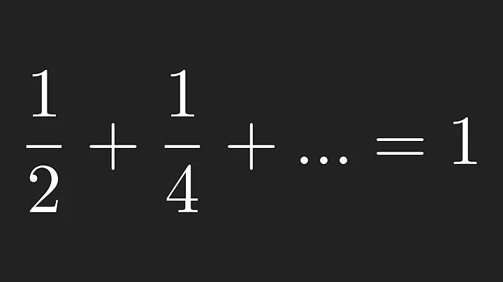 So what is an infinite geometric series