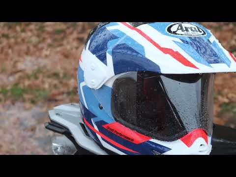 Arai Helmet Xd 4 Anti Fog Shield Youtube