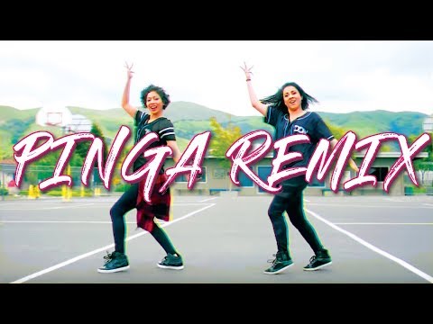 SwaraDance + Anisha Babbar | Pinga Remix (Dance Video) | Bajirao Mastani