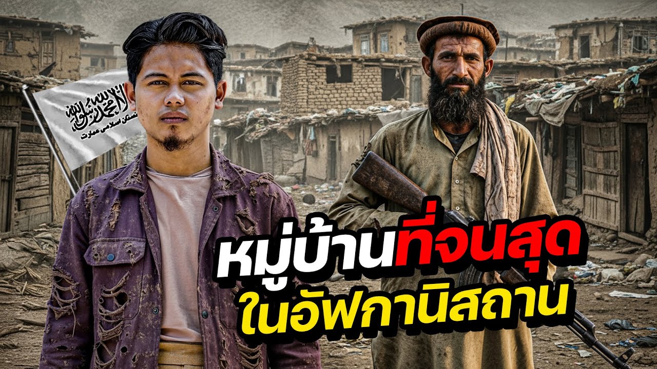 บุกหมู่บ้านทุรกันดารที่สุดในอัฟกานิสถาน | AFGHANISTAN 