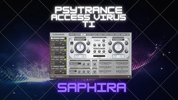 Access Virus Ti Psytrance Presets