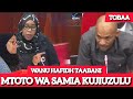 B LAA MTOTO WA SAMIA SULUHU WANU HAFIDH KUJIUZULU BAADA YA HAYA KUTOKEA