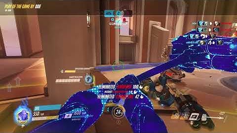 Double Rein ult as Echo