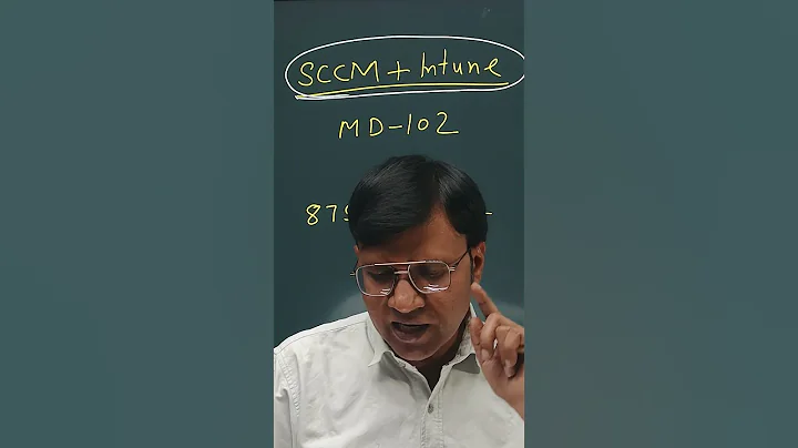 🔥 Join SCCM + Intune Combo Batch | MD-102 Certification | Starting 22 Nov 2025 | ICNT Gyan