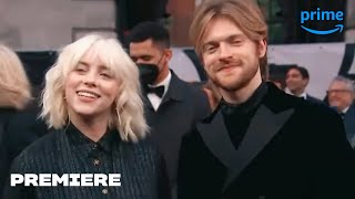 Billie Eilish at the Premiere | The Sound of 007 | Prime Video