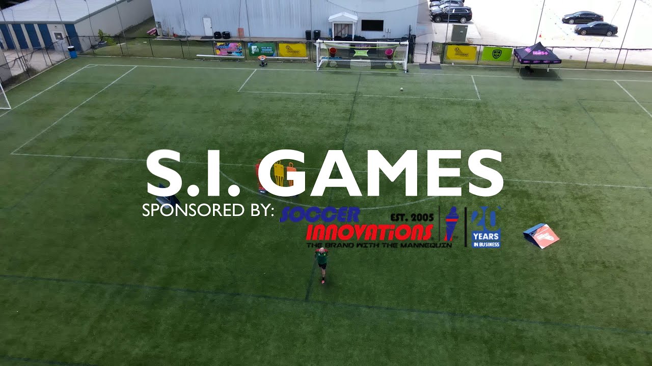 S.I. Games Episode 1 - Antonio - Salient Touch