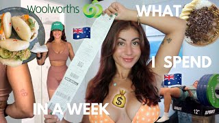 what I SPEND in a WEEK in aus // aus diaries_05