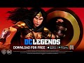 DC Legends Wonder Woman Trailer