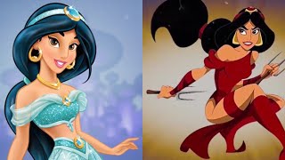 Персонажи Disney В разных образах