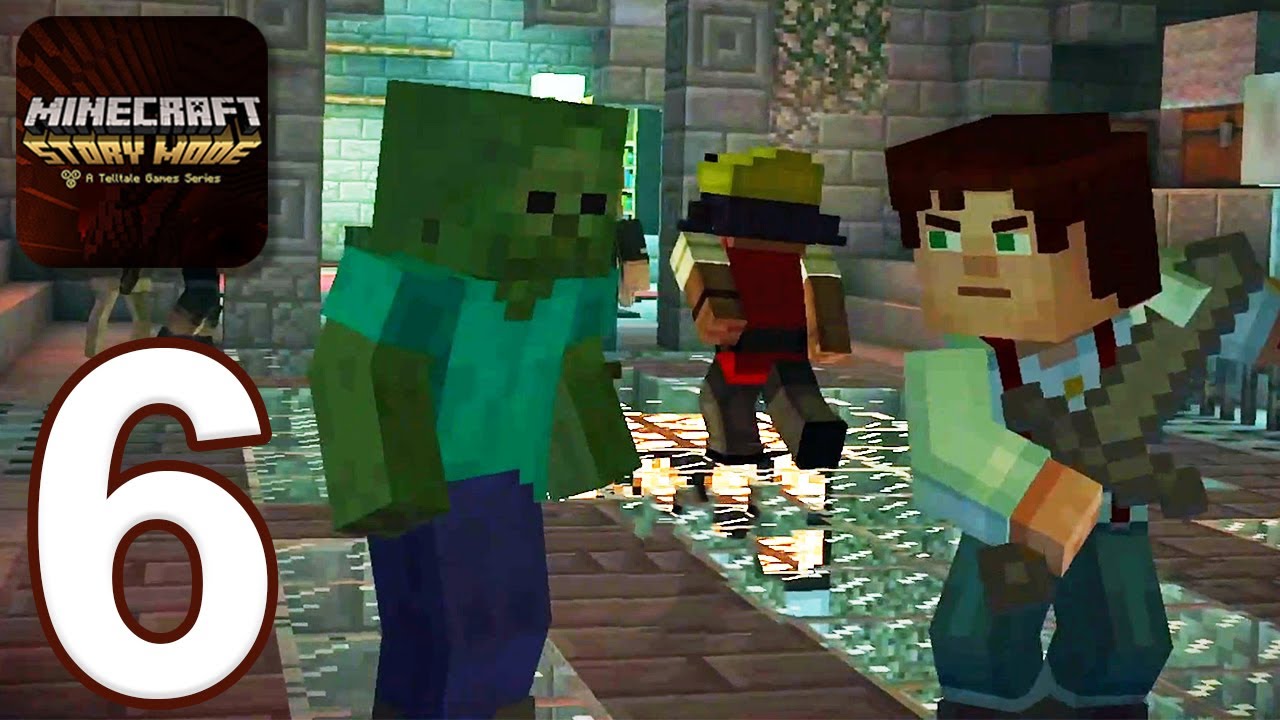 Minecraft Story Mode: Episode 6' Puts Your Kids' Favorite rs in the  Game - GeekDad