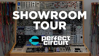 Perfect Circuit Burbank Showroom Tour ! LA's Premiere Synthesizer & Pro-Audio Destination