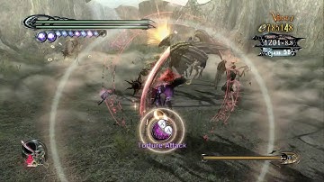Bayonetta - Taunt offset