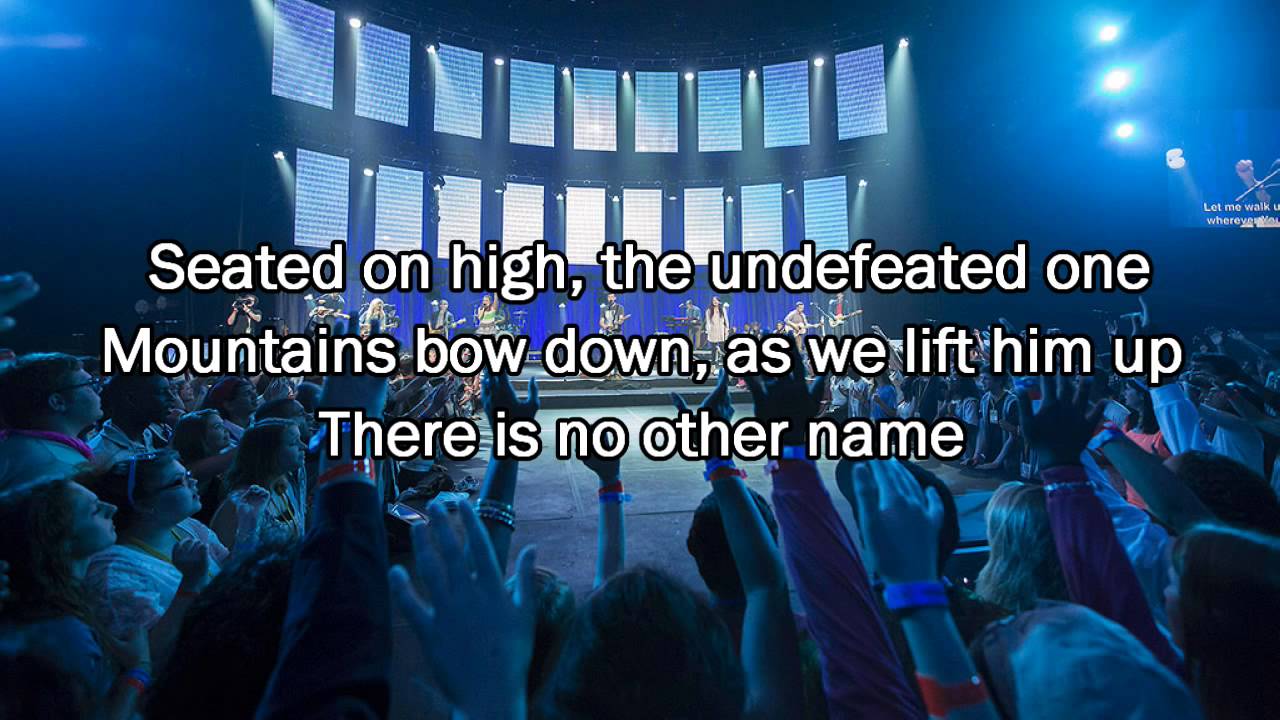 No Other Name Hillsong Worship Worship Song With Lyrics 14 New Album Youtube