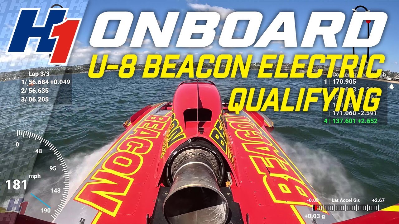 2025 San Diego Bayfair Qualifying: U-8 Beacon Electric